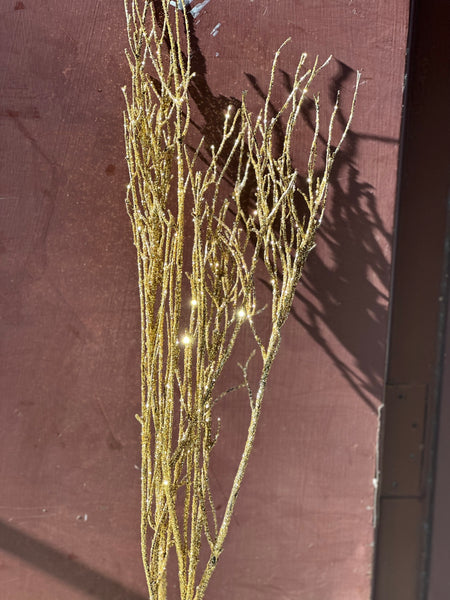 Branches | Sparkle Gold