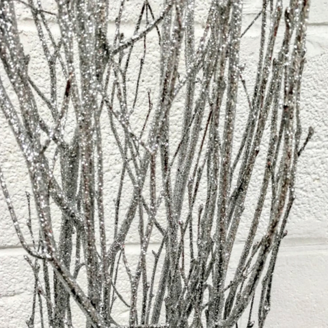 Branches | Sparkle Silver