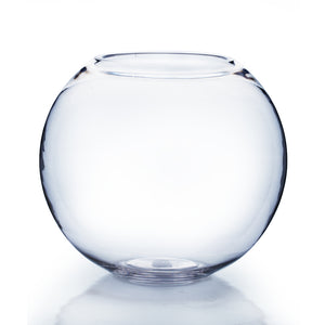 Glass Bubble Bowl